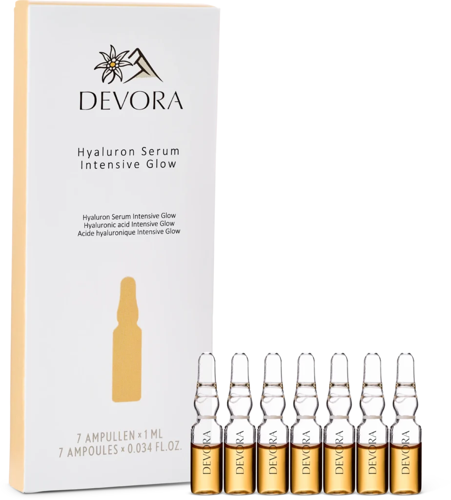 DEVORA Hyaluron Serum
Intensive Glow