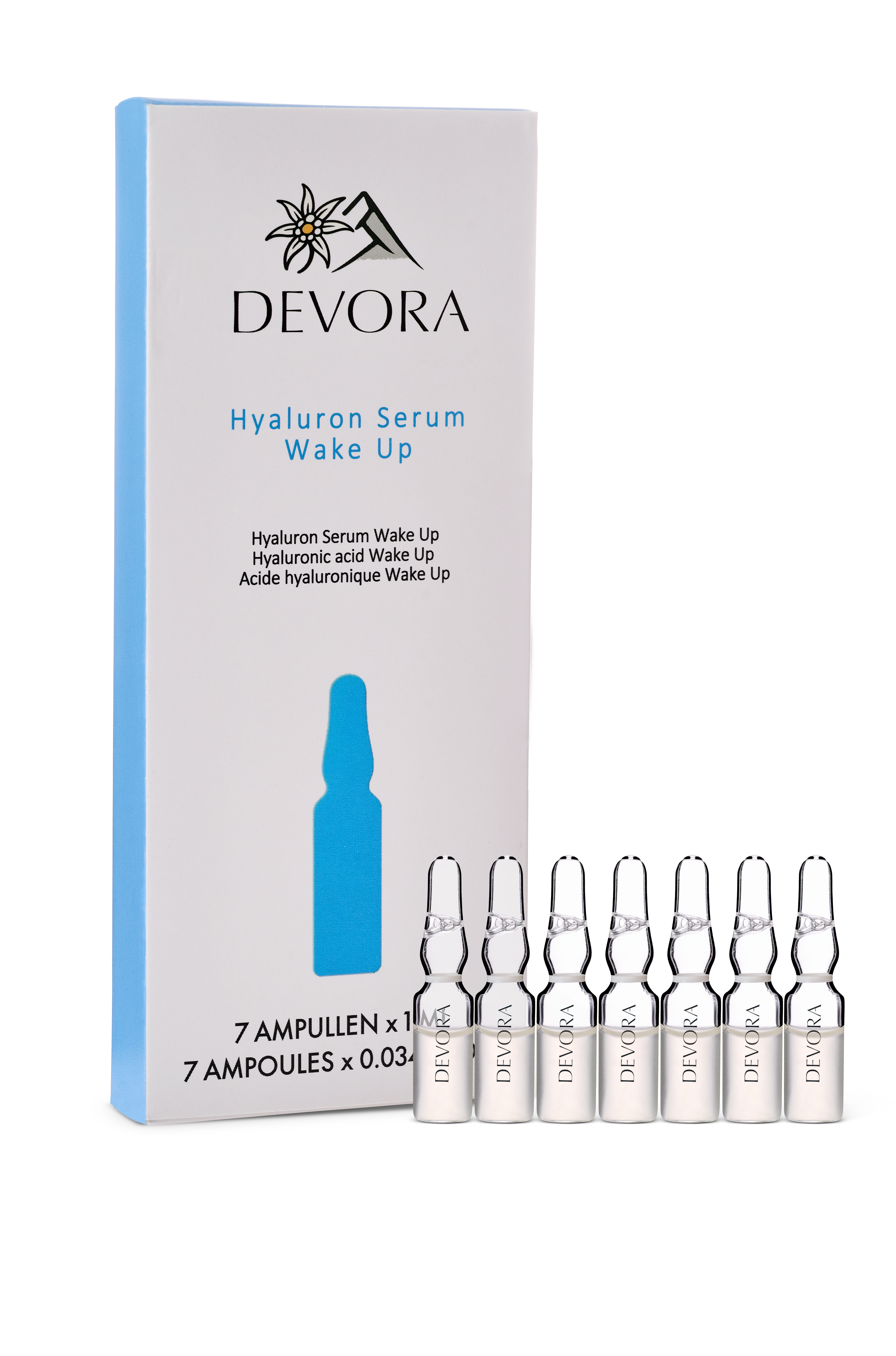 DEVORA Hyaluron Serum
Wake Up
DIARCOM