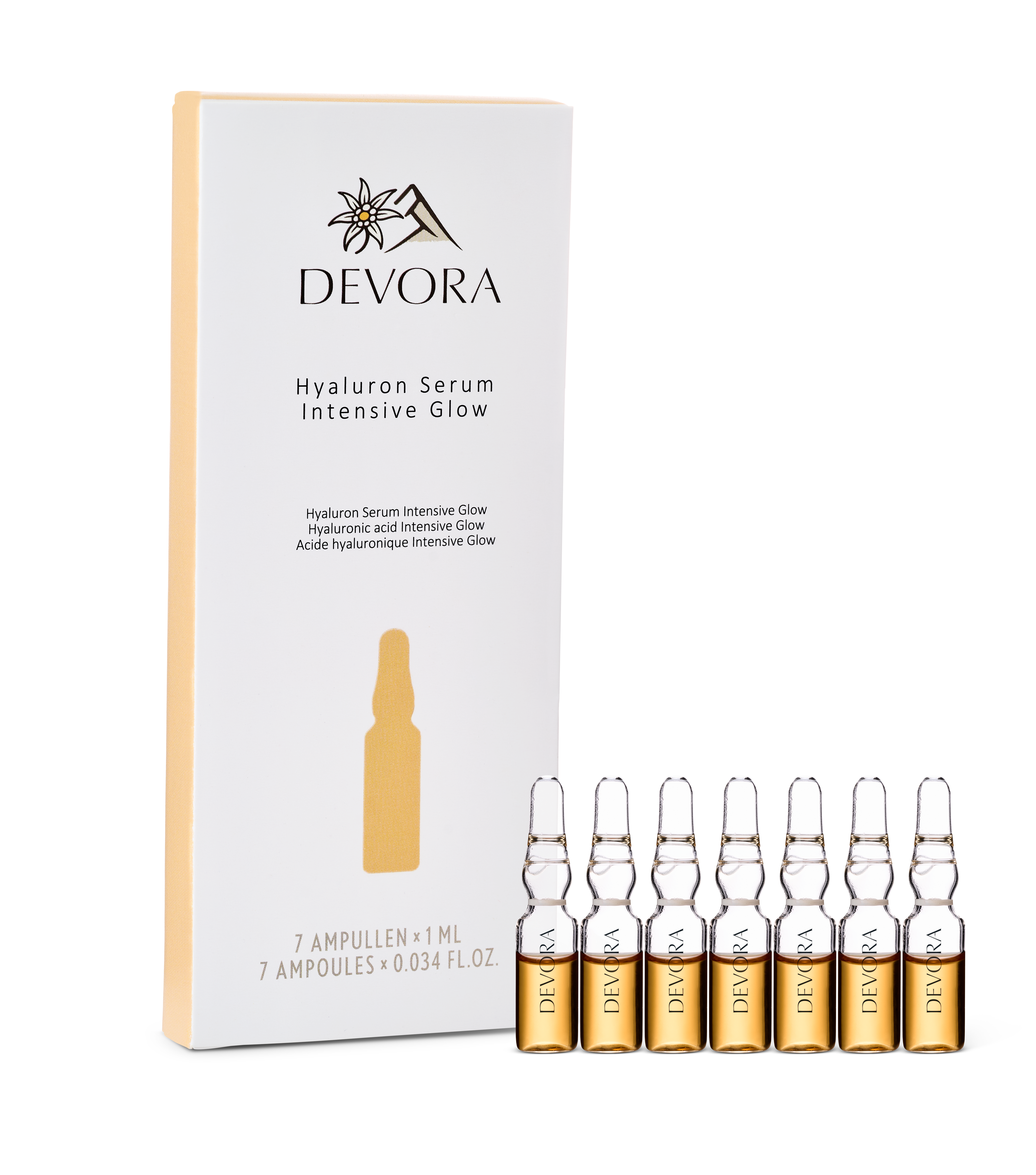 DEVORA Hyaluron Serum
Intensive Glow
DIARCOM Pharma